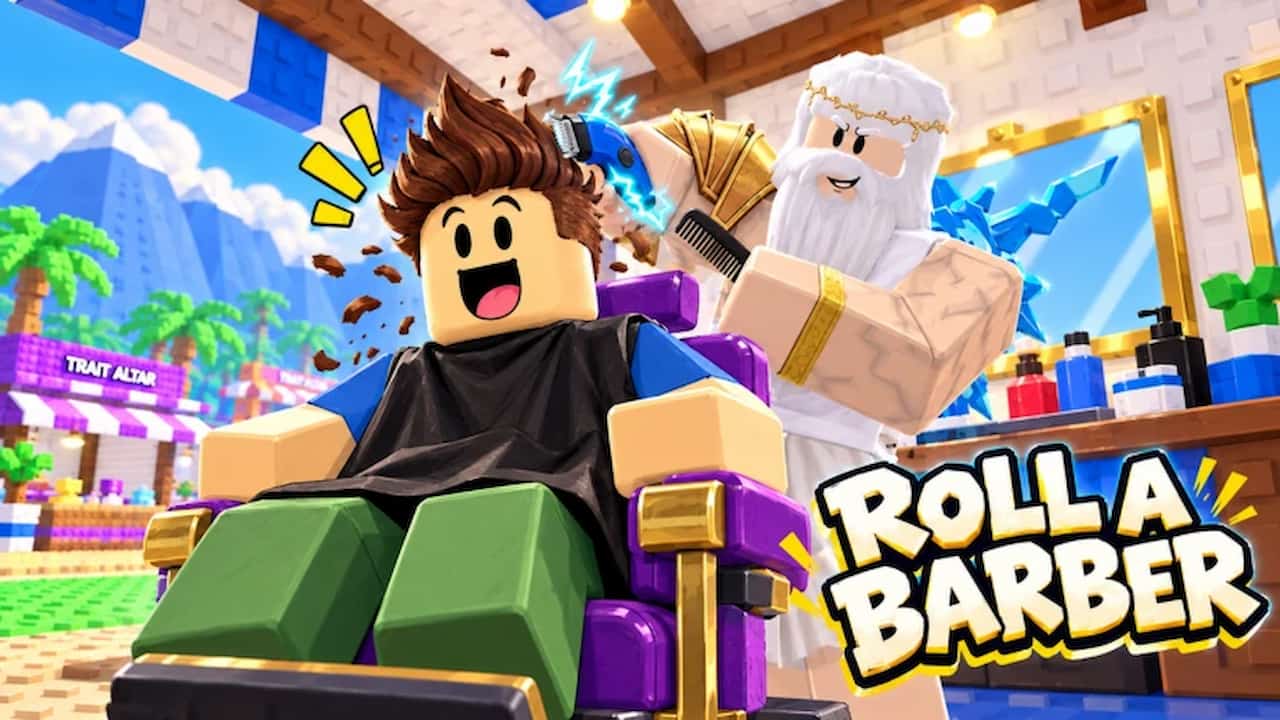 Promo for Roll a Barber RNG