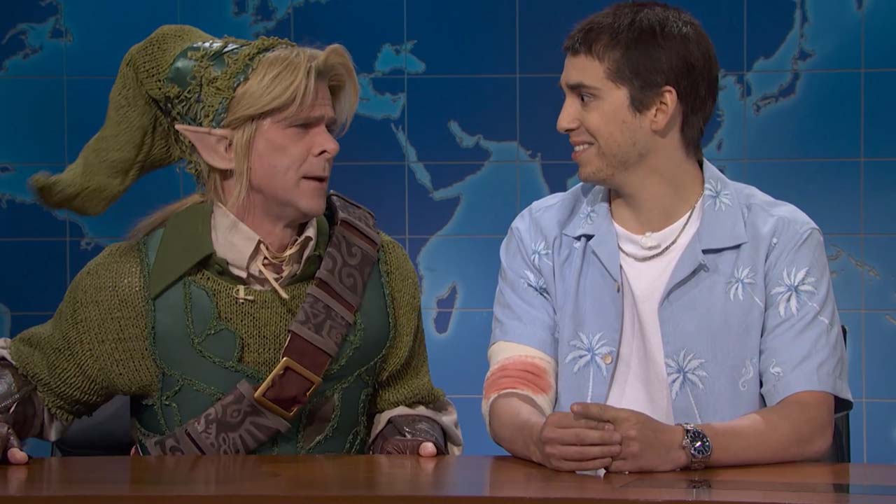 The GTA and Zelda sketch from saturday night live