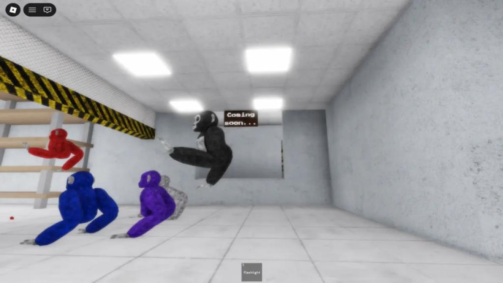 scary baboon gameplay
