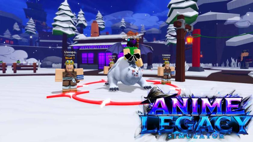 In-Game Image For Anime Legacy Simulator Codes 