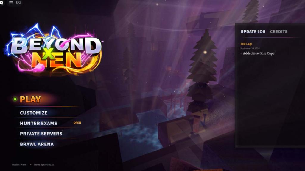 Screenshot Beyond Nen Codes