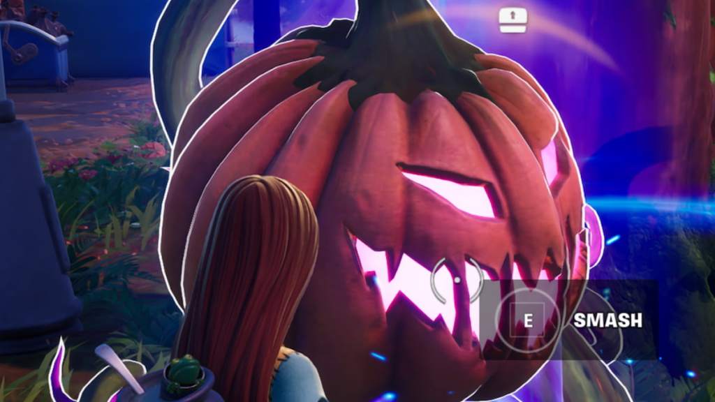 How to smash a Pumpkin Chest to find a Sprite in Fortnite Fortnitemares