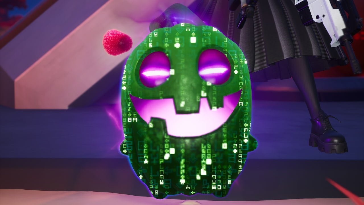 Spooky dash sprite in fortnite