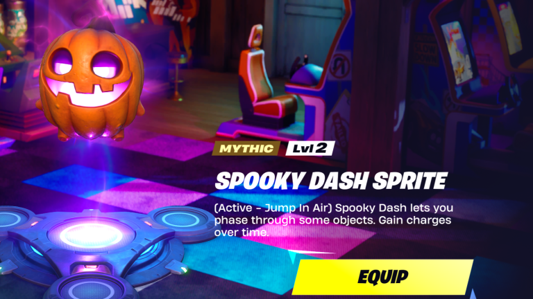 How to get Spooky Dash Sprite in Fortnite Fortnitemares – Destructoid
