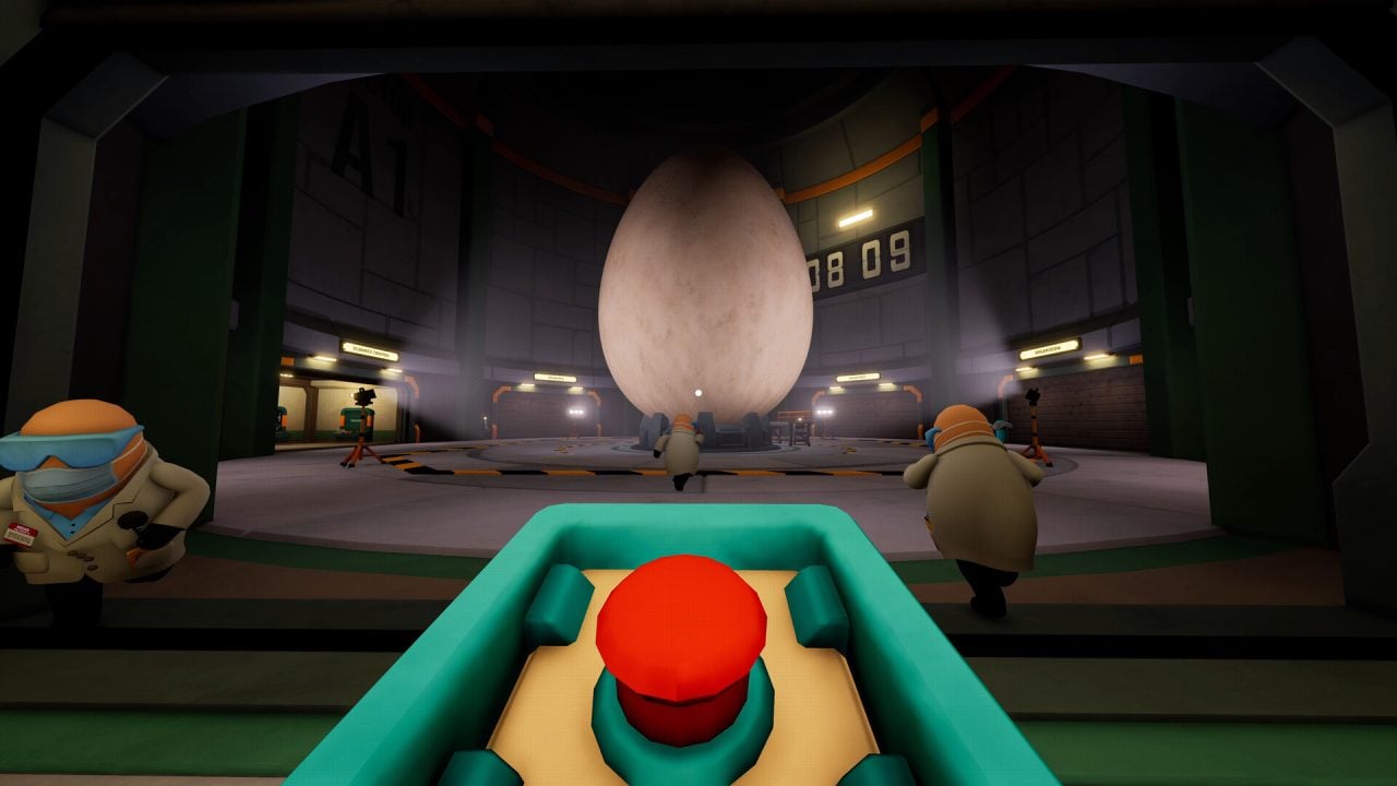 The giant egg in CRACK