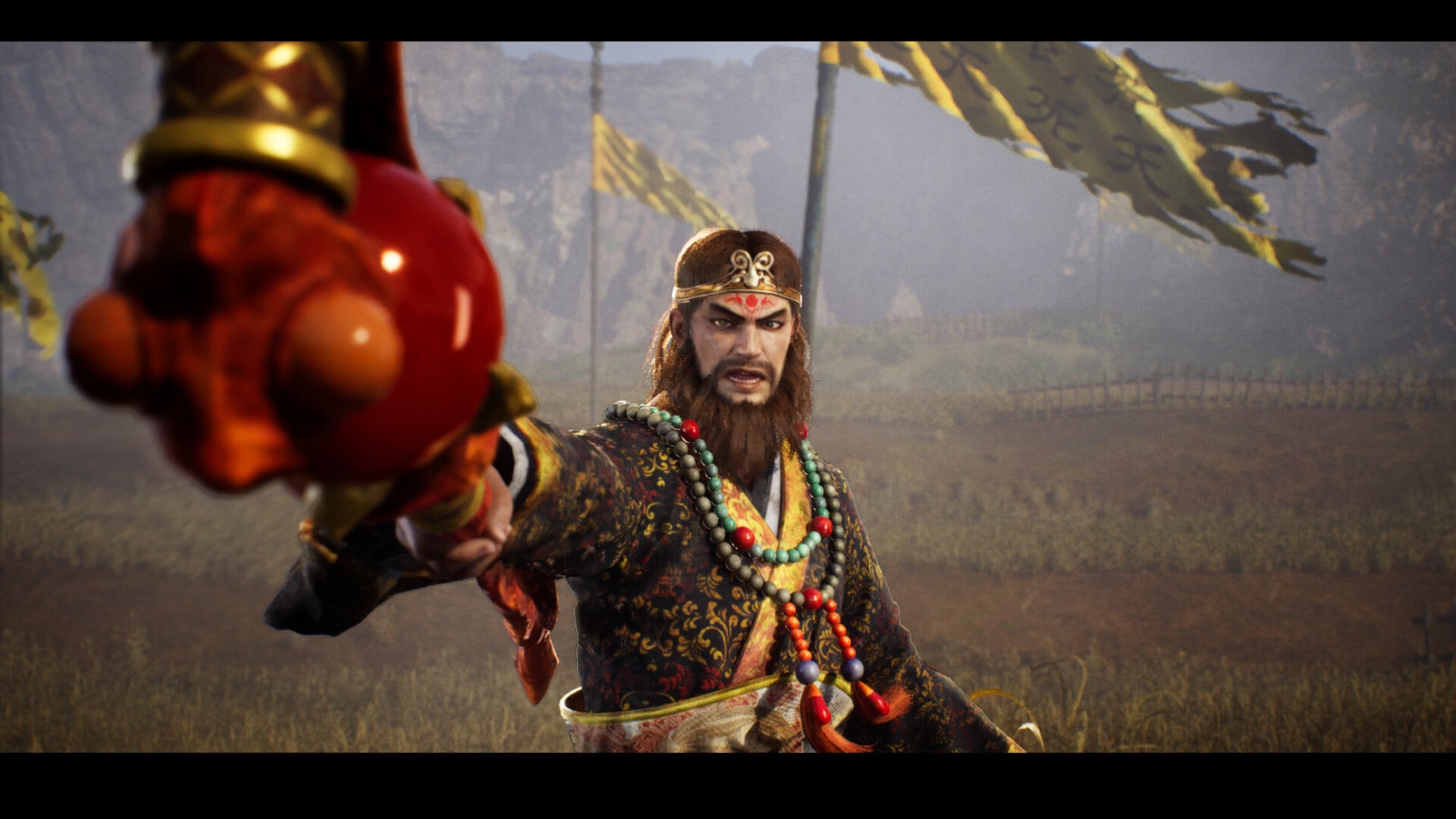 A general in Dynasty Warriors 3