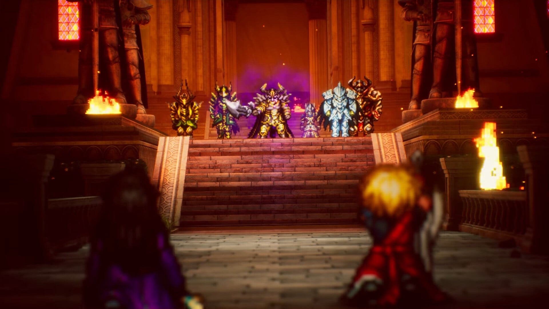 Characters in Final Fantasy Resonance