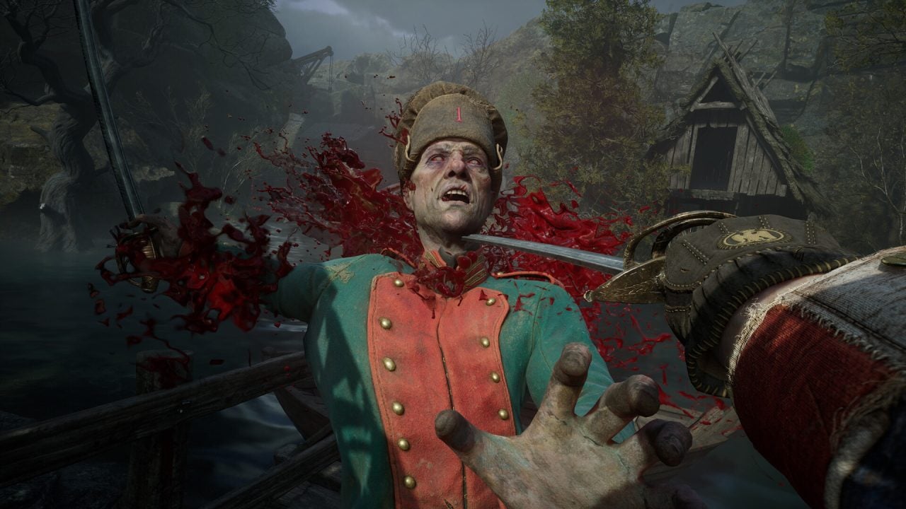 Killing an enemy in Valor Mortis