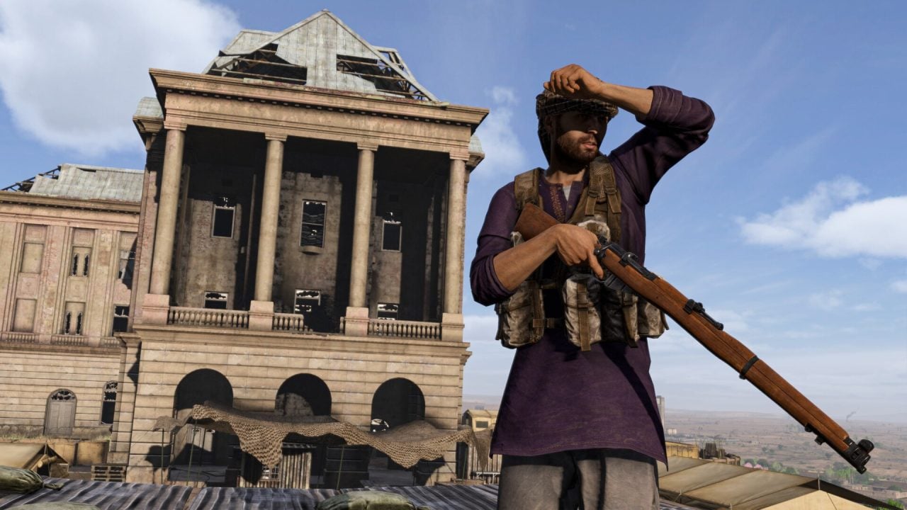 A player character in DayZ