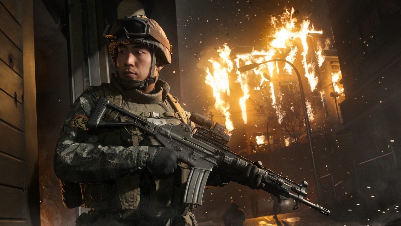 A soldier in Modern Warfare 4