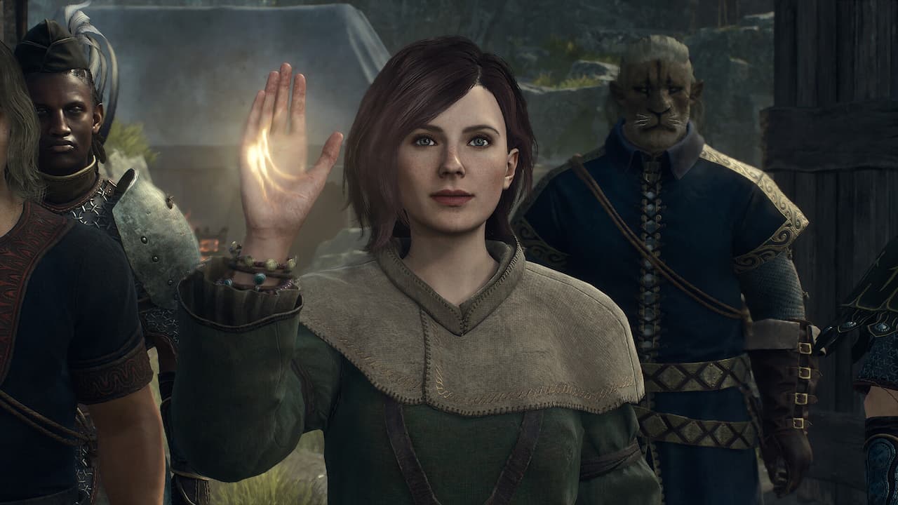 Lead characters in Dragon's Dogma 2