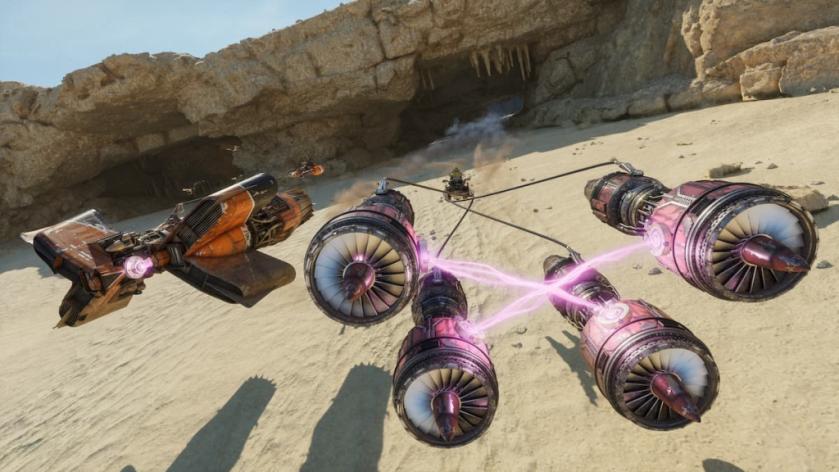 Pod Racers are in the game too, don’t worry. Image via Secret Mode
