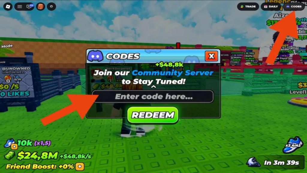 steal an anime pack how to redeem codes
