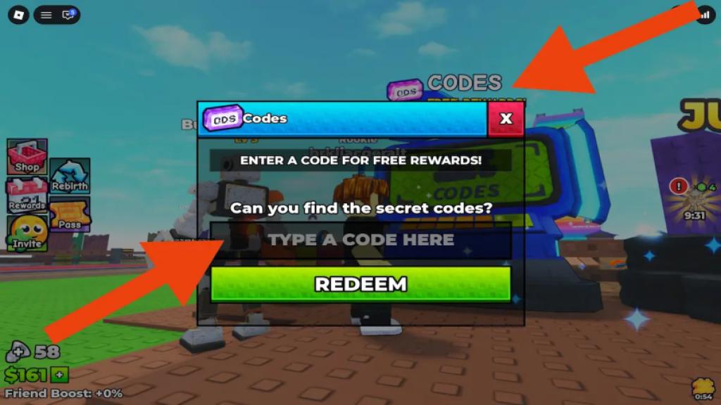 steel fighters how to redeem codes