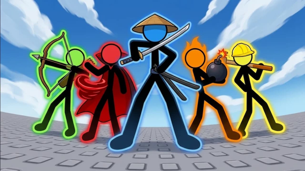 Promo for Stick Wars