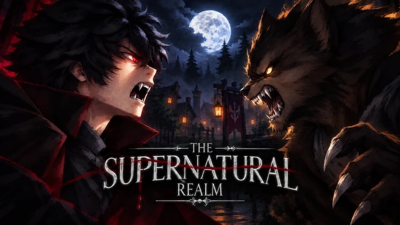 Supernatural Realm promo artwork