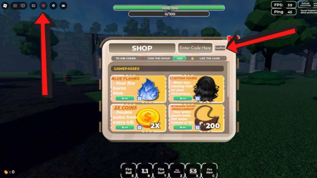 How To Redeem The Elements Codes