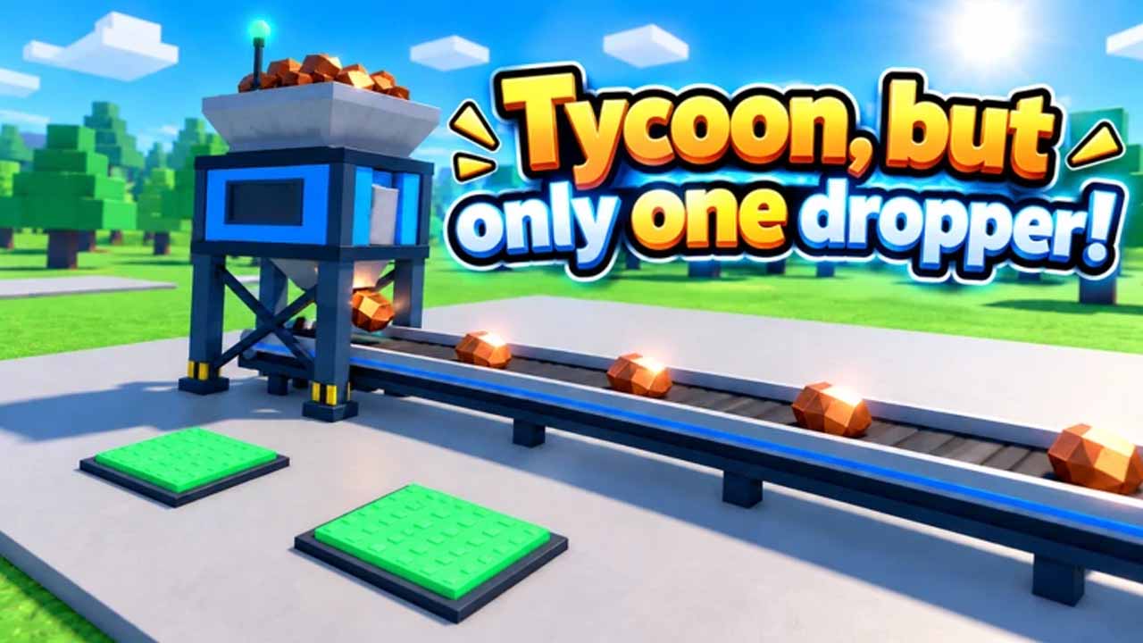 Tycoon but one dropper Codes Featured Image