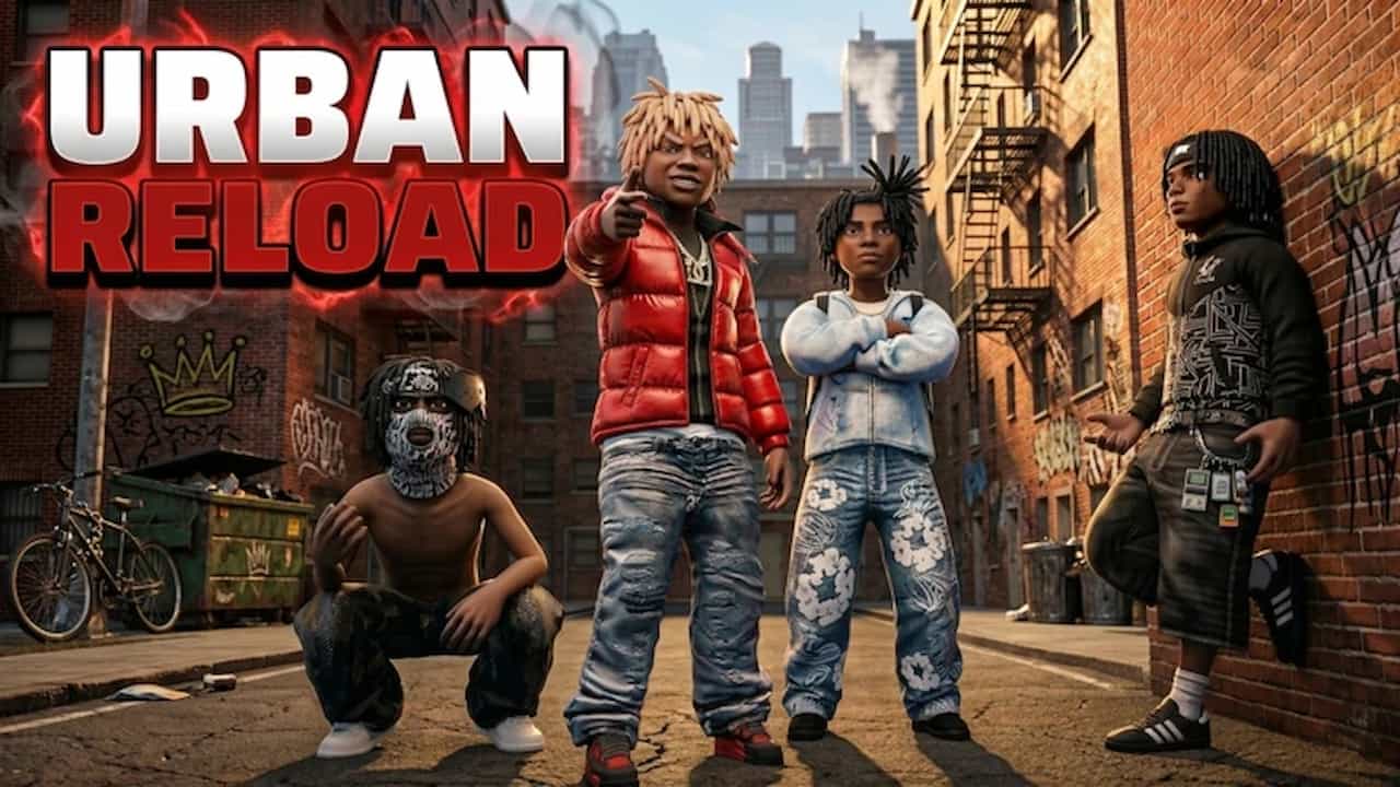Promo for Urban Reload