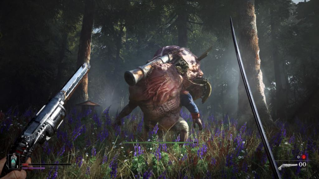 Cannon monster in Valor Mortis.