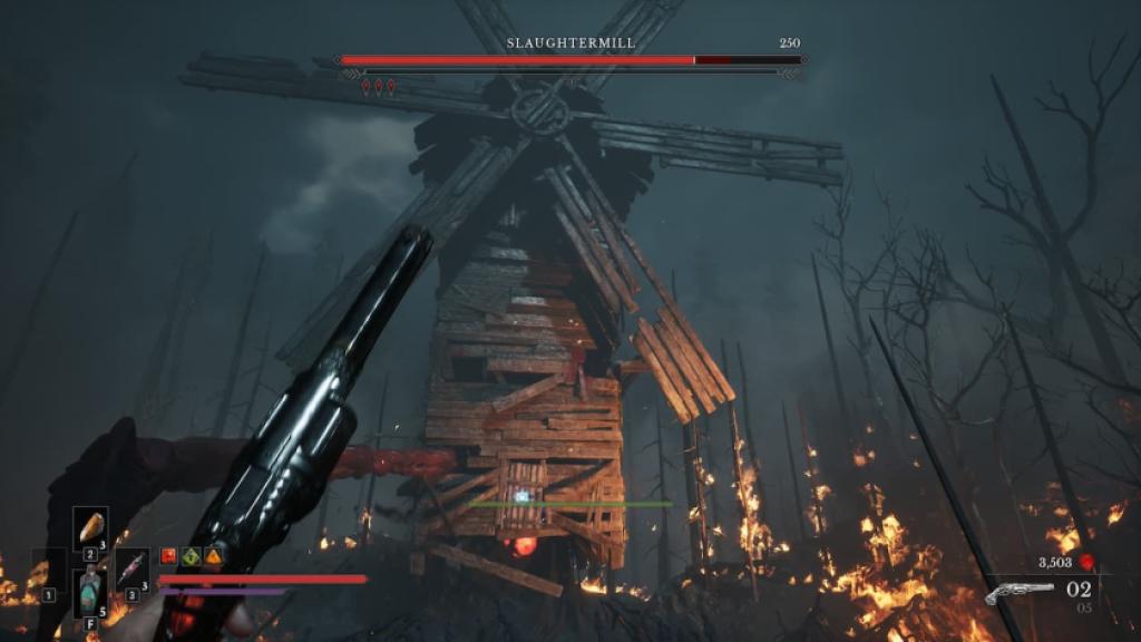 Slaughtermill boss in Valor Mortis.