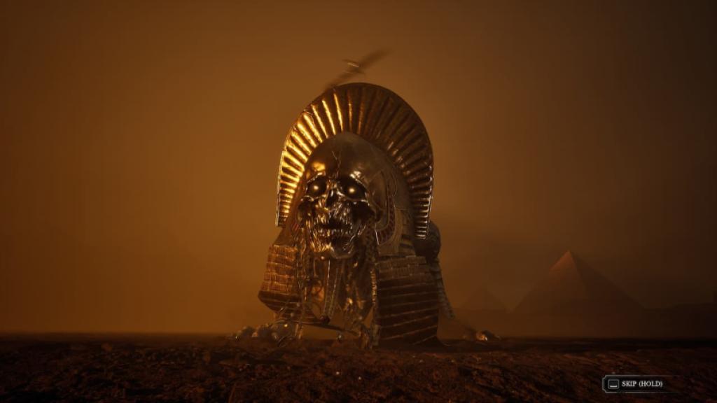 Sphinx boss in Valor Mortis.