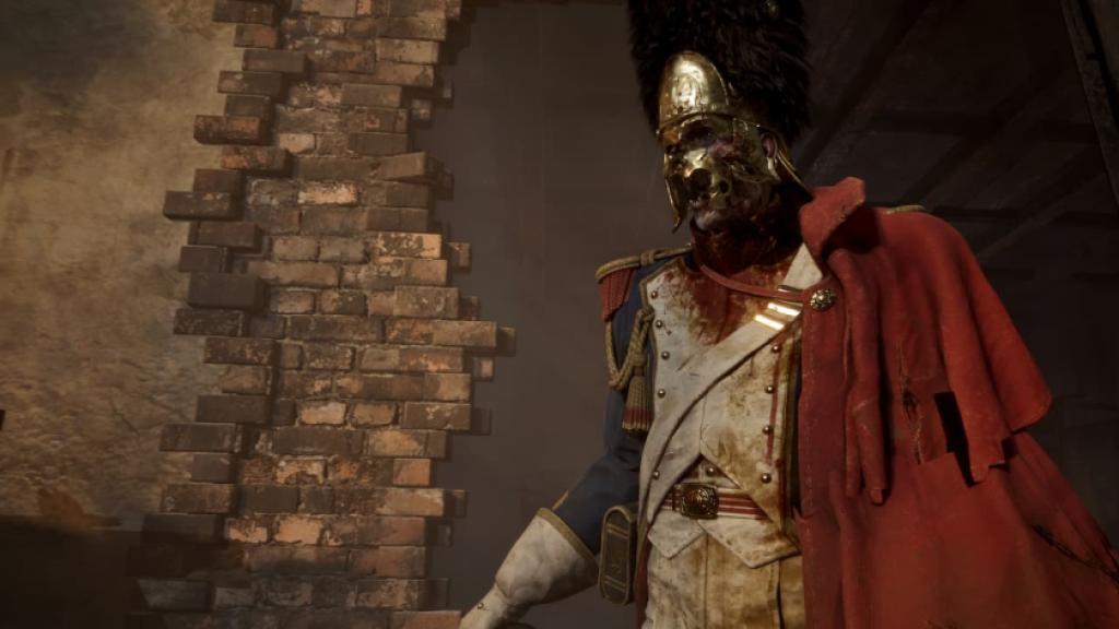 Zombified officer in Valor Mortis.