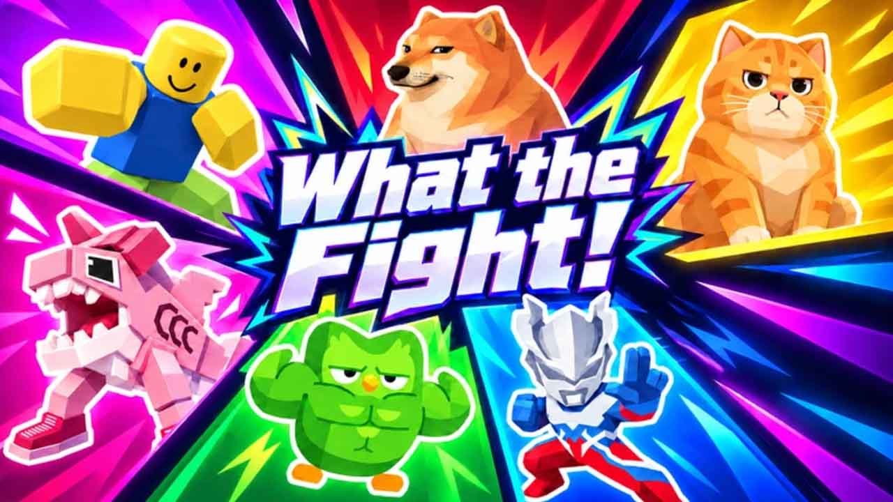 What The Fight Codes Roblox Featured Image
