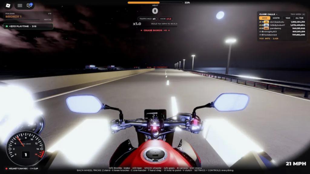 wideopen gameplay