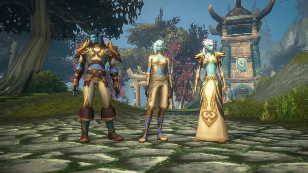 WoW Forever Skyborne race.